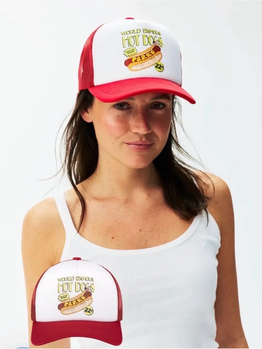 Parke Trucker Hat * no longer sold